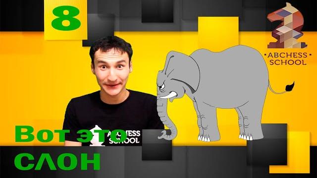 Как ходит слон (1). ABCHESS BOOK 1 Как ходит слон (1). ABCHESS BOOK 1