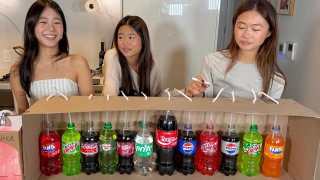 MYSTERY DRINK CHALLENGE!! MYSTERY DRINK CHALLENGE!!