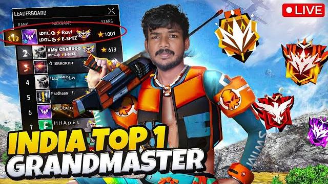 தமிழ் - GO TO 50 REGION GRANDMASTER PUSH {DAY - 1}||Garena-FreeFire Max Live #matturavi தமிழ் - GO TO 50 REGION GRANDMASTER PUSH {DAY - 1}||Garena-FreeFire Max Live #matturavi