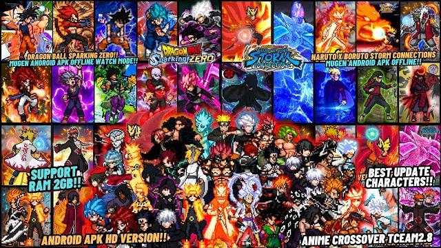 NEW‼️ ANIME Ultimate Stars CrossOver TCEAM V2.8 Mugen Android OFFLINE - BEST BvN Characters 2025 NEW‼️ ANIME Ultimate Stars CrossOver TCEAM V2.8 Mugen Android OFFLINE - BEST BvN Characters 2025