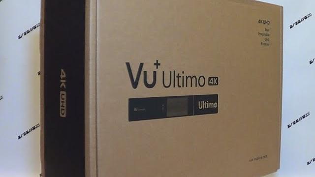 Vu+Ultimo 4K Топовый красавец ! Vu+Ultimo 4K Топовый красавец !