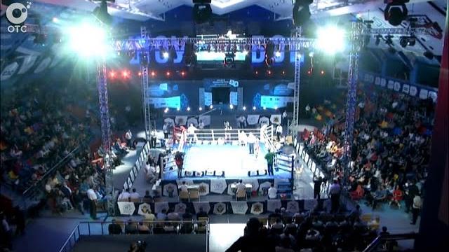 Наш боксёр Михаил Алоян защитил пояс чемпиона мира по боксу в наилегчайшем весе по версии APB Наш боксёр Михаил Алоян защитил пояс чемпиона мира по боксу в наилегчайшем весе по версии APB