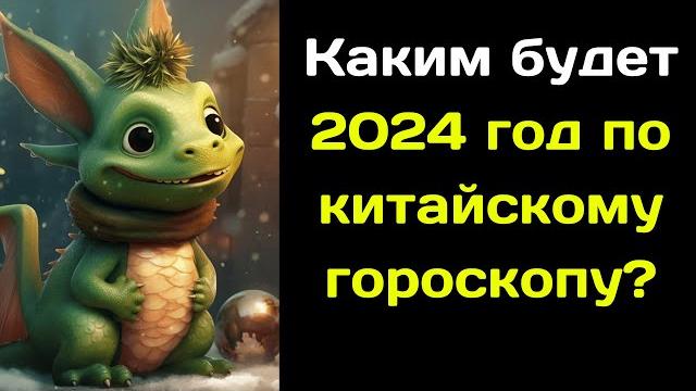 Каким будет 2024 год по китайскому гороскопу Каким будет 2024 год по китайскому гороскопу