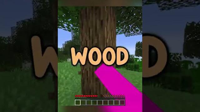 what if minecraft didn't have wood... what if minecraft didn't have wood...