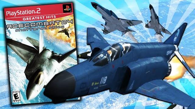 ACE COMBAT 04 is the BEST GAME EVER ACE COMBAT 04 is the BEST GAME EVER