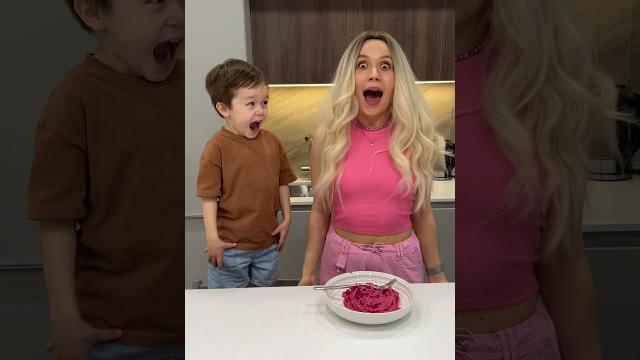 БАРБИ ПАСТА превратила маму в Barbie БАРБИ ПАСТА превратила маму в Barbie