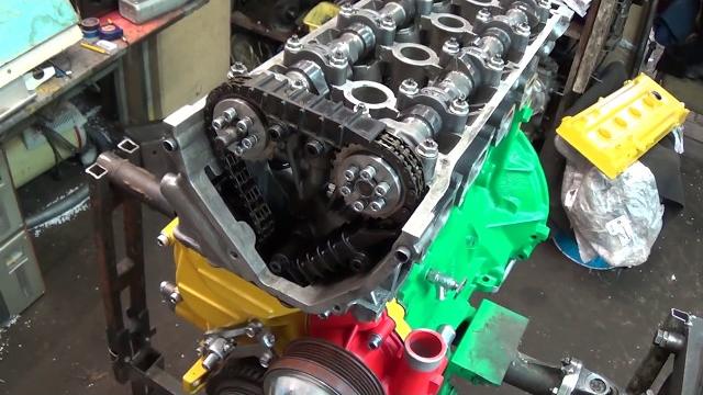 Теория ДВС: Как настроить распредвалы на 16v головках Теория ДВС: Как настроить распредвалы на 16v головках
