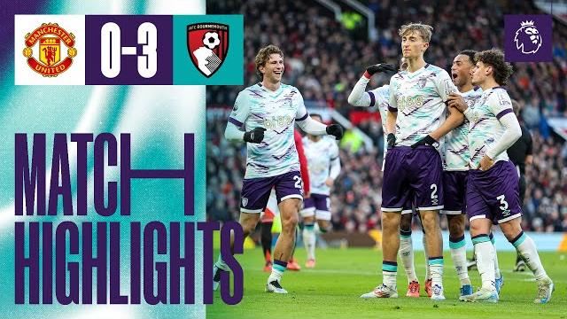 Cherries STUN Man United at Old Trafford AGAIN | Manchester United 0-3 AFC Bournemouth Cherries STUN Man United at Old Trafford AGAIN | Manchester United 0-3 AFC Bournemouth