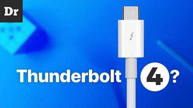 Thunderbolt 4: БУДУЩЕЕ USB-C Thunderbolt 4: БУДУЩЕЕ USB-C