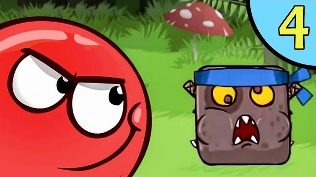 Несносный КРАСНЫЙ ШАР против чёрного квадрата #4. Мультик ИГРА для детей Red Ball 4 на Игрули TV Несносный КРАСНЫЙ ШАР против чёрного квадрата #4. Мультик ИГРА для детей Red Ball 4 на Игрули TV