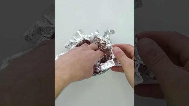 КАК ПОЧИСТИТЬ СЕРЕБРО ЗА МИНУТУ! СПОСОБ №1 КАК ПОЧИСТИТЬ СЕРЕБРО ЗА МИНУТУ! СПОСОБ №1