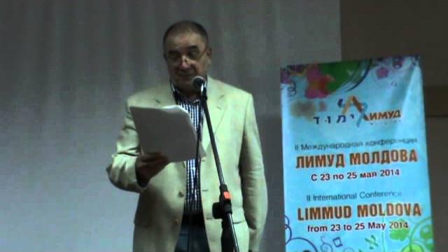 Валерий ХАИТ на Лимуде-Молдова 2014. Валерий ХАИТ на Лимуде-Молдова 2014.