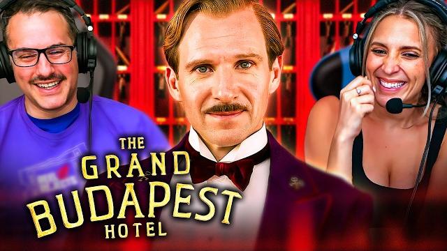 THE GRAND BUDAPEST HOTEL (2014) IS MAGNIFICENT!! MOVIE REACTION!! First Time Watching! Wes Anderson THE GRAND BUDAPEST HOTEL (2014) IS MAGNIFICENT!! MOVIE REACTION!! First Time Watching! Wes Anderson