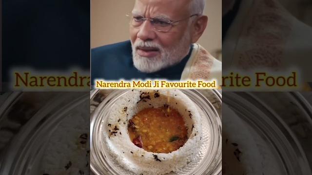 Narendra Modi Ji Favourite Food #shorts Narendra Modi Ji Favourite Food #shorts