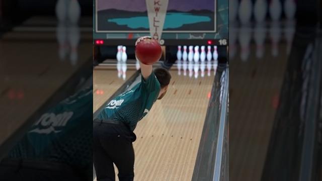 The league bowlers love this line #bowling #pbatour The league bowlers love this line #bowling #pbatour