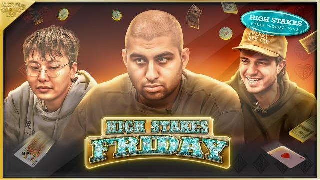 Nik Airball, Wesley, Dylan & Dr. P! HIGH STAKES $50/100! Commentary by Kane Kalas & Charlie Nik Airball, Wesley, Dylan & Dr. P! HIGH STAKES $50/100! Commentary by Kane Kalas & Charlie