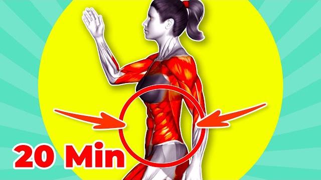 20-МИНУТНАЯ Тренировка для сжигания жира на животе дома - Быстро потеряйте жир на животе 20-МИНУТНАЯ Тренировка для сжигания жира на животе дома - Быстро потеряйте жир на животе