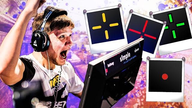КАК СДЕЛАТЬ ПРИЦЕЛ КАК У СИМПЛА В CS:GO КАК СДЕЛАТЬ ПРИЦЕЛ КАК У СИМПЛА В CS:GO