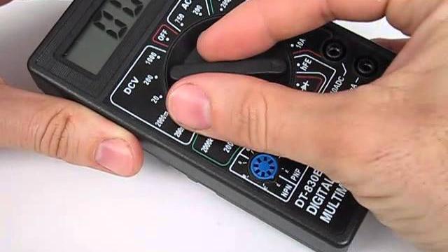 DT830B цифровой мультиметр DT830B цифровой мультиметр