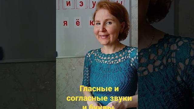 Гласные и согласные звуки и буквы Гласные и согласные звуки и буквы