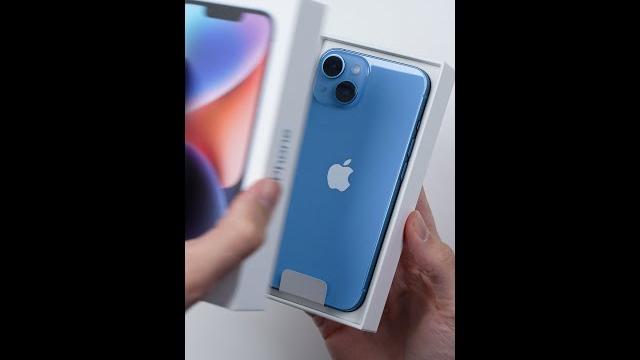 iPhone 14 Unboxing iPhone 14 Unboxing