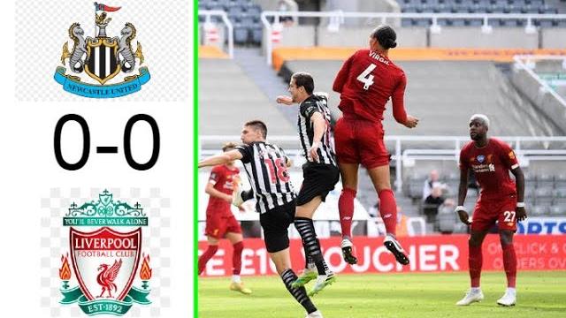 Ньюкасл 0-0 Ливерпуль обзор матча Ньюкасл 0-0 Ливерпуль обзор матча