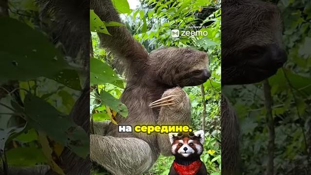 Ленивец который похож на тебя Ленивец который похож на тебя