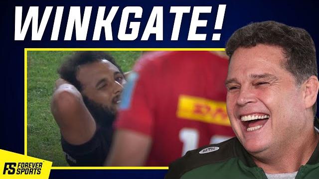 Rassie Speaks Out on Hendrikse Wink Drama Rassie Speaks Out on Hendrikse Wink Drama