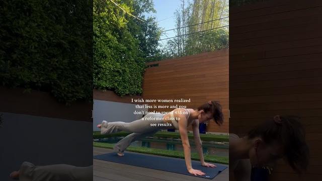 Mat pilates is better than reformer Mat pilates is better than reformer
