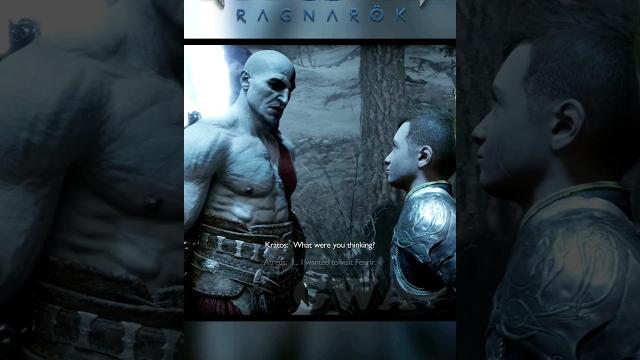 Classic Kratos Said The Thing... God of War Ragnarök Classic Kratos Said The Thing... God of War Ragnarök