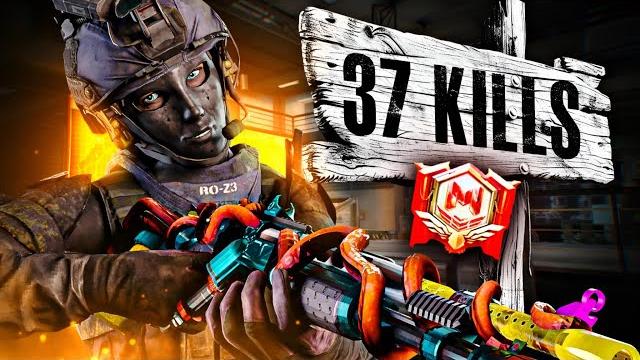 37 KILLS SOLO VS SQUAD FULL GAMEPLAY CODM 37 KILLS SOLO VS SQUAD FULL GAMEPLAY CODM