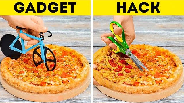 KITCHEN GADGETS VS HACKS Upgrade Your Cooking Skills! KITCHEN GADGETS VS HACKS Upgrade Your Cooking Skills!
