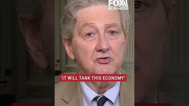 Sen. Kennedy warns of dire consequences if tax cuts expire #shorts #foxbusiness #taxcuts Sen. Kennedy warns of dire consequences if tax cuts expire #shorts #foxbusiness #taxcuts