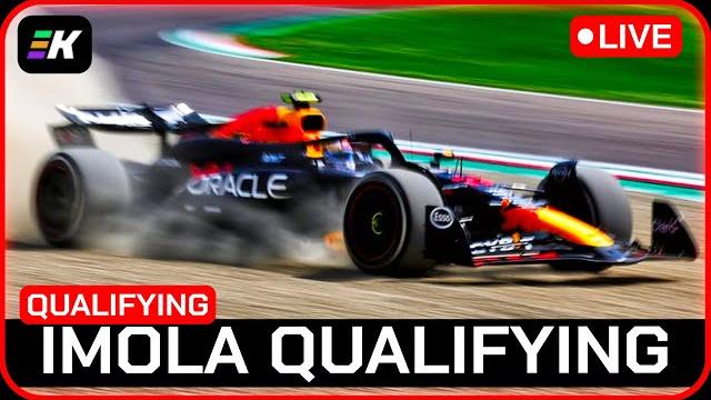 F1 LIVE - Imola GP Qualifying Watchalong With Commentary! F1 LIVE - Imola GP Qualifying Watchalong With Commentary!