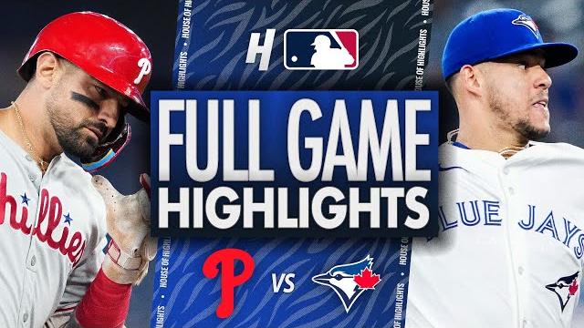 Philadelphia Phillies vs Toronto Blue Jays - FULL GAME HIGHLIGHTS | June 4, 2025 MLB Season Philadelphia Phillies vs Toronto Blue Jays - FULL GAME HIGHLIGHTS | June 4, 2025 MLB Season