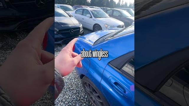 Auction Subaru Impreza WRX STi - Is That Mold? Auction Subaru Impreza WRX STi - Is That Mold?