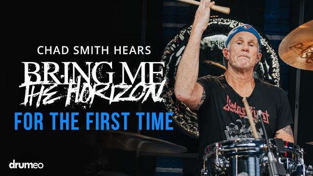 Chad Smith Hears Bring Me The Horizon For The First Time Chad Smith Hears Bring Me The Horizon For The First Time