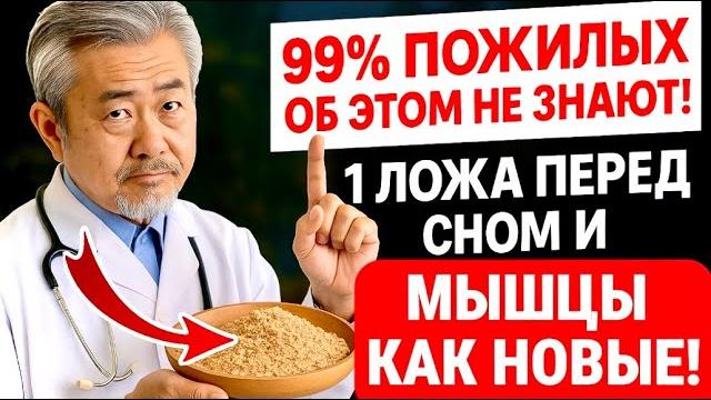 Пожилым НЕОБХОДИМО Делать ЭТО Перед СНОМ / ИЛИ Мышцы Будут ИСПАРЯТЬСЯ / Здоровье Пожилых Пожилым НЕОБХОДИМО Делать ЭТО Перед СНОМ / ИЛИ Мышцы Будут ИСПАРЯТЬСЯ / Здоровье Пожилых