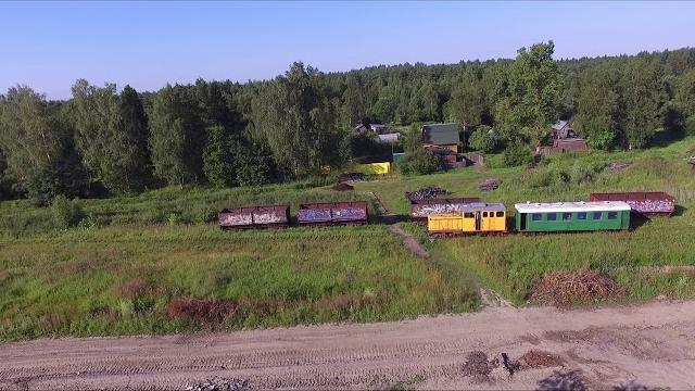 Гладкое торфопредприятие. Рабочий поезд. Гладкое торфопредприятие. Рабочий поезд.