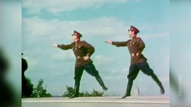 "СОЛДАТСКИЙ ТАНЕЦ" 1965 г. - Комментарии иностранцев "СОЛДАТСКИЙ ТАНЕЦ" 1965 г. - Комментарии иностранцев