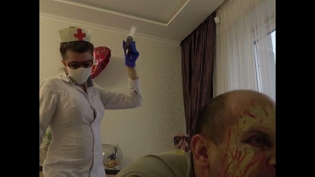 БОЛЬШОЙ УКОЛ от МЕДСЕСТЫ ПРОТИВ ИНФЕКЦИИ #shorts БОЛЬШОЙ УКОЛ от МЕДСЕСТЫ ПРОТИВ ИНФЕКЦИИ #shorts