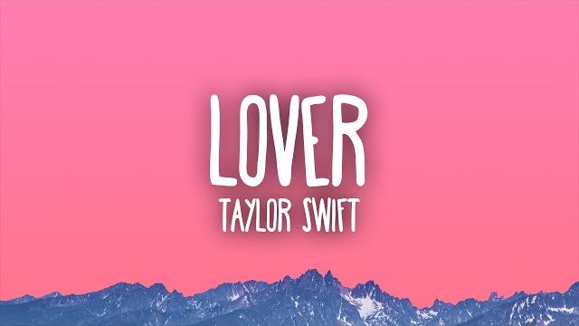 Taylor Swift - Lover Taylor Swift - Lover