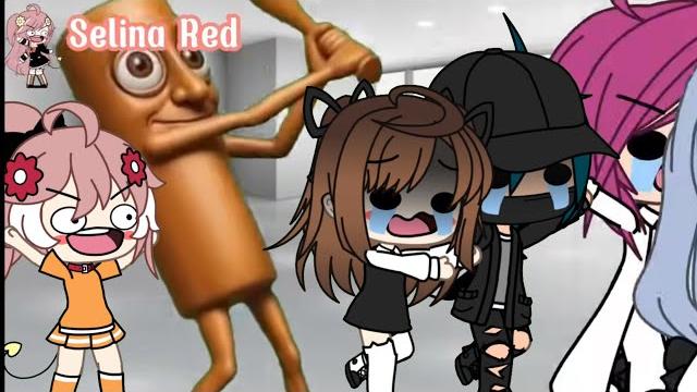 Selina meets a Mad Scientist… and becomes Tung Tung Sahur! || Gacha Life Tiktok || Selina Red Selina meets a Mad Scientist… and becomes Tung Tung Sahur! || Gacha Life Tiktok || Selina Red