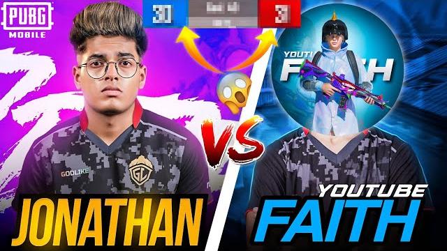 Jonathan vs YouTube Faith 1v1 TDM Jonathan vs YouTube Faith 1v1 TDM