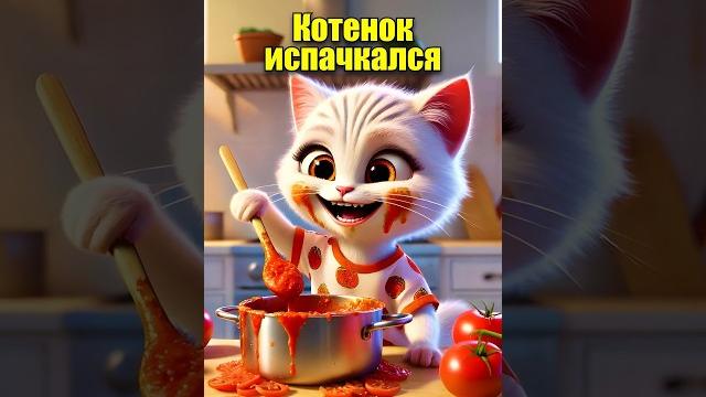 СЕКРЕТ КОТЁНКА в нейросети #dalle #cats #chatgpt #aiart #aicat #юмор #ии #нейросеть #кот СЕКРЕТ КОТЁНКА в нейросети #dalle #cats #chatgpt #aiart #aicat #юмор #ии #нейросеть #кот