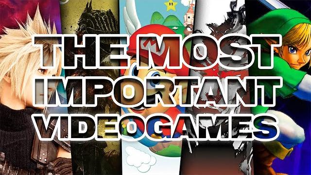 Top 10 Most Important Video Games Ever Made Top 10 Most Important Video Games Ever Made