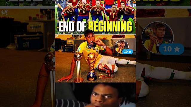 A 21 Year Old Boy from Santos FC - Neymar Jr Really Ended Spain's Golden Generation's Dominance.. A 21 Year Old Boy from Santos FC - Neymar Jr Really Ended Spain's Golden Generation's Dominance..