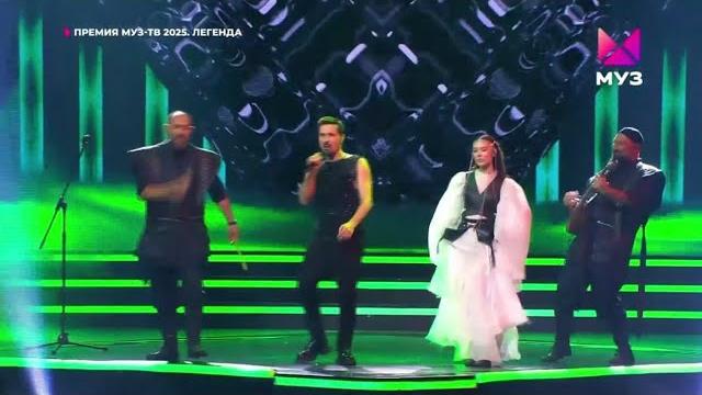 Дима Билан и AY YOLA - Homay (Премия МУЗ-ТВ 2025) Дима Билан и AY YOLA - Homay (Премия МУЗ-ТВ 2025)