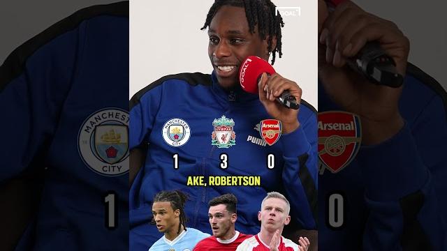 FRIMPONG picks: MAN CITY v ARSENAL v LIVERPOOL #shorts FRIMPONG picks: MAN CITY v ARSENAL v LIVERPOOL #shorts
