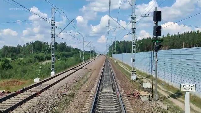 Видео из кабины Ласточки по маршруту Сосново - Приозерск. Карельский перешеек, Ленинградская обл. Видео из кабины Ласточки по маршруту Сосново - Приозерск. Карельский перешеек, Ленинградская обл.